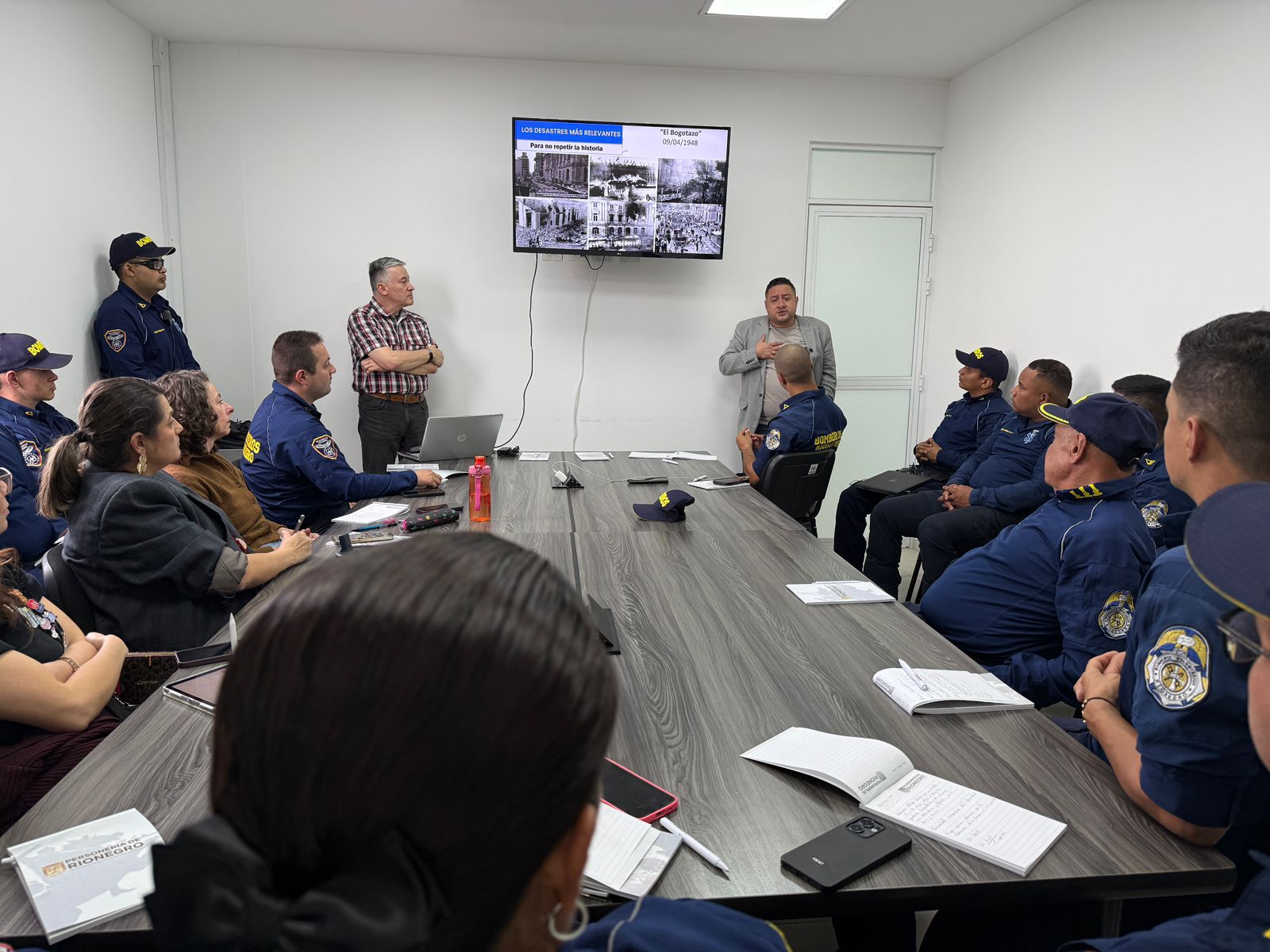 Personería de Rionegro inició proceso de formación en gestión del riesgo con enfoque en derechos humanos