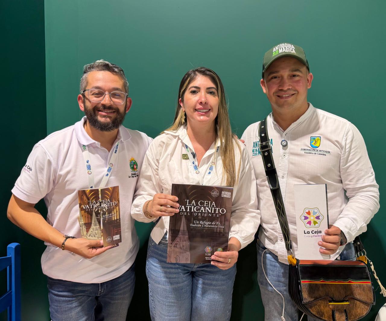 La Ceja busca atraer más turistas y alianzas internacionales en la vitrina turística más importante del país