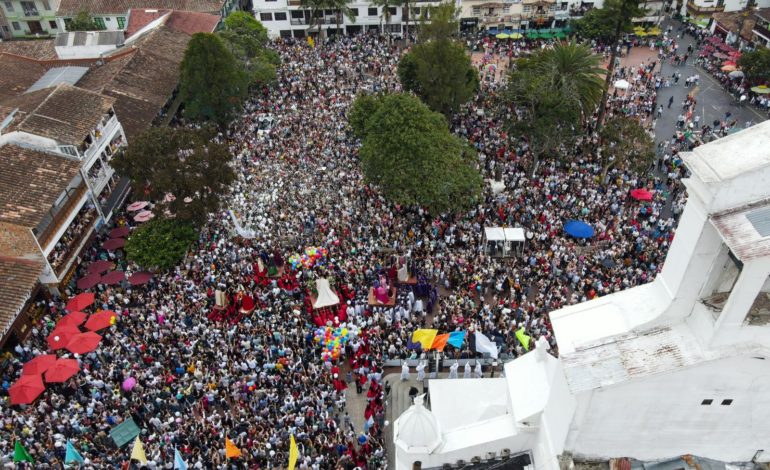 Semana Santa en Marinilla 2026: programación completa, horarios y recorridos de procesiones