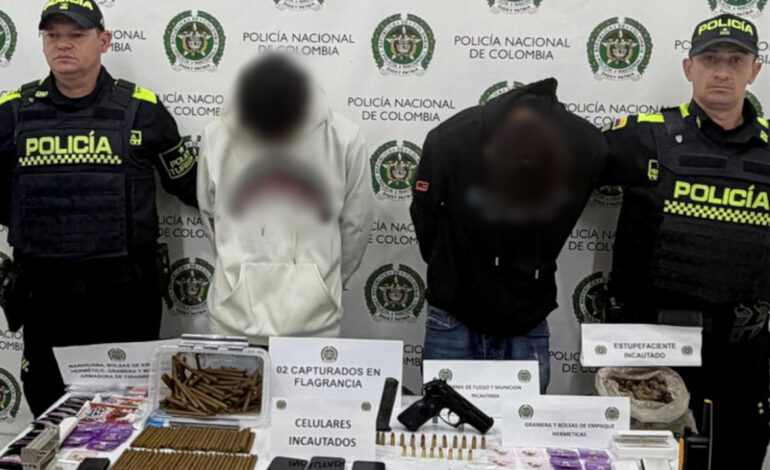 Intentaron volarse pero la Policía los alcanzó: terminaron descubriendo un punto de drogas en El Peñol