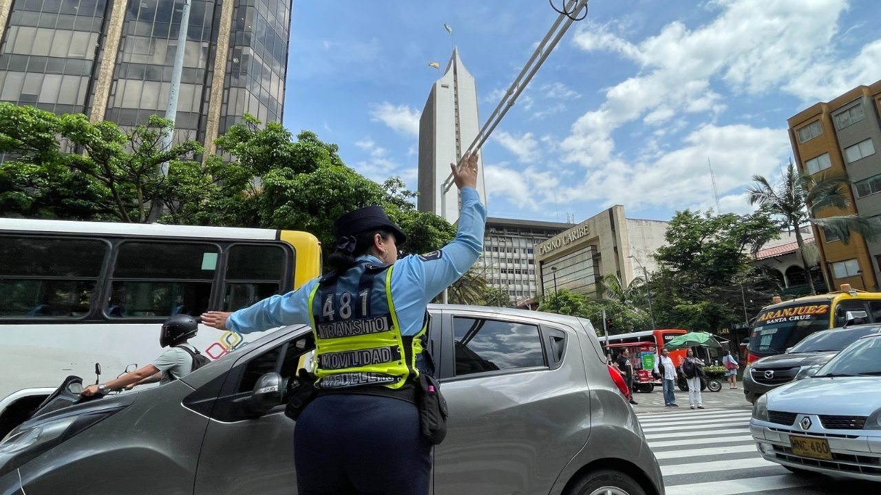Alcaldía de Medellín anuncia suspensión del Pico y Placa y detalla vías exentas para Semana Santa