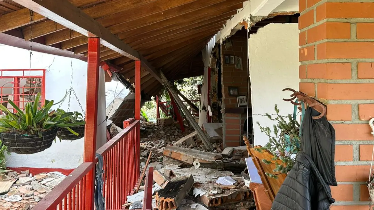 Lamentable: murió la adulta mayor herida en la explosión registrada en Rionegro
