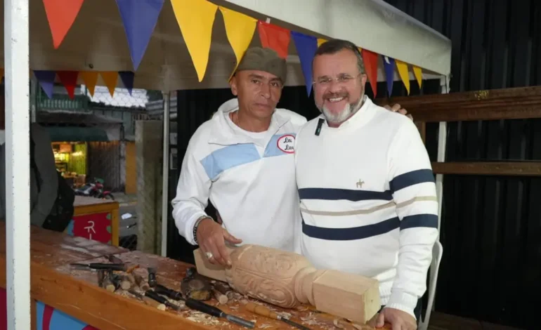 Rionegro celebró el Día del Carpintero y resaltó la tradición que ha pasado de generación en generación