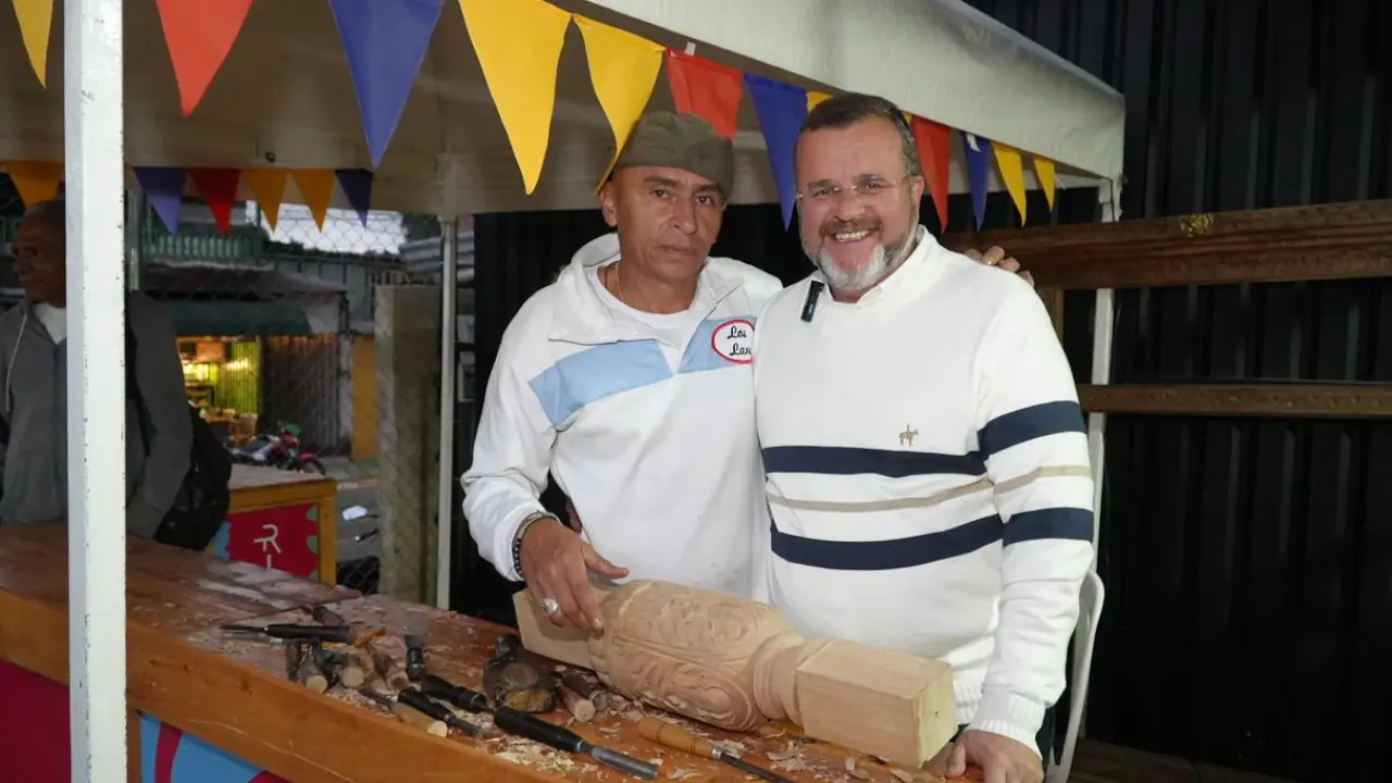 Rionegro celebró el Día del Carpintero y resaltó la tradición que ha pasado de generación en generación