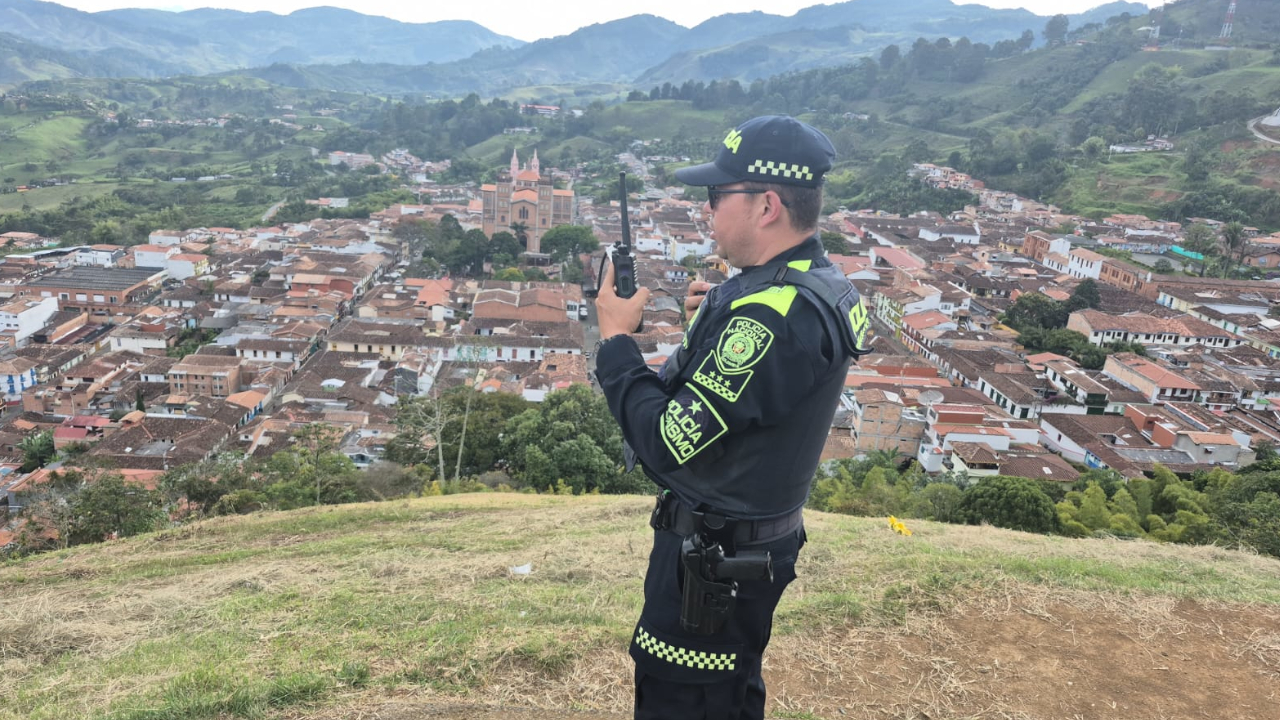 Semana Santa en Antioquia contará con más de 4.500 policías para garantizar seguridad y movilidad