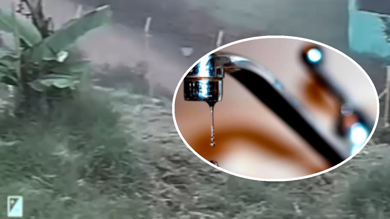 Confirman que ya empezó a llegar el agua otra vez en zonas afectadas de Marinilla