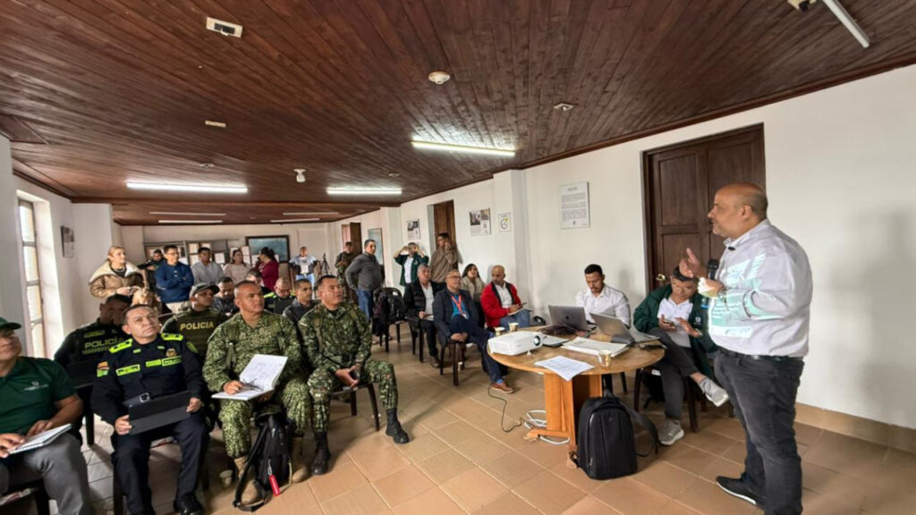 Se instaló el Comité de Seguimiento de Garantías Electorales y se reactiva la Consulta Popular del Valle de San Nicolás