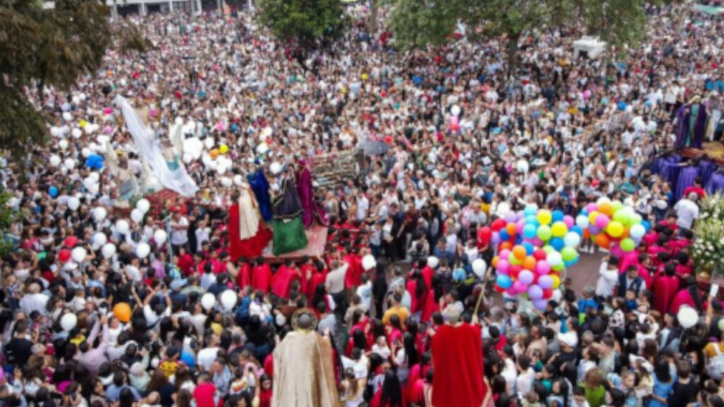 Semana Santa de Marinilla es Patrimonio Cultural Inmaterial de la Nación