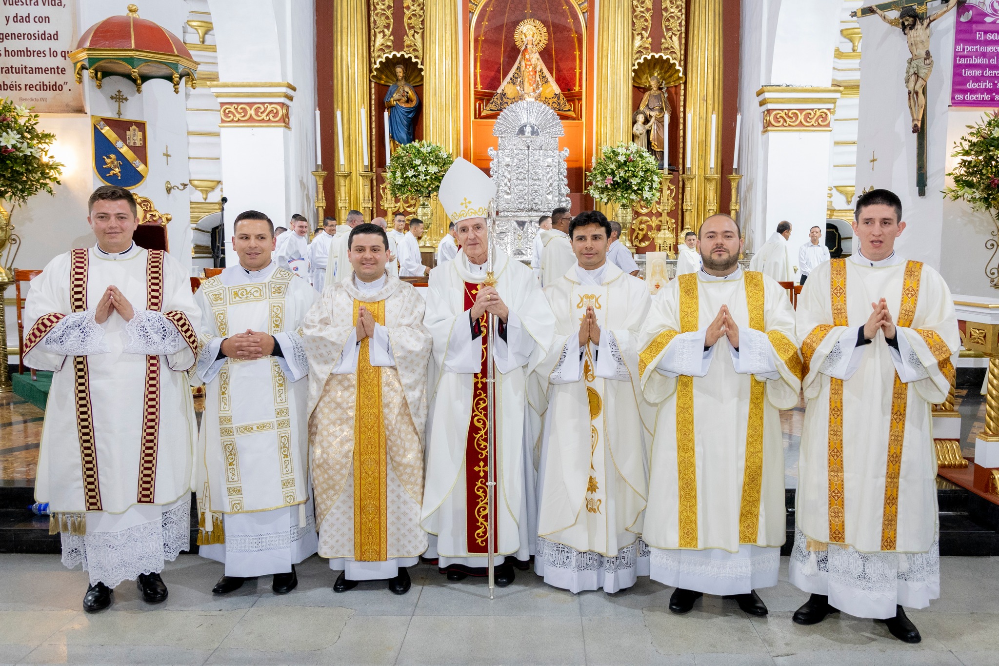 La Diócesis de Sonsón-Rionegro celebra nuevas ordenaciones sacerdotales y diaconales