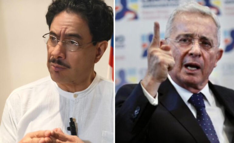 “Bandido camuflado”: Álvaro Uribe le responde a Iván Cepeda tras polémicas declaraciones