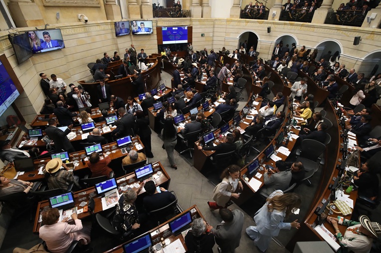 Así quedó conformada la bancada antioqueña en el Senado