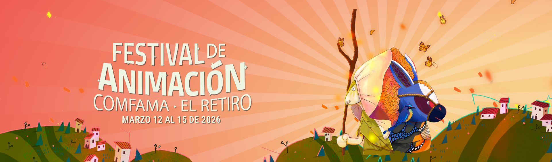 El Retiro será epicentro de la animación: llega la tercera edición del festival de Comfama