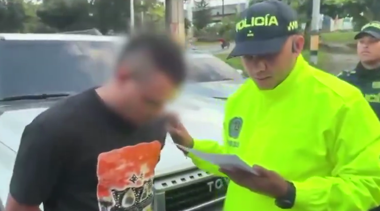 captura de alias Alonso cabecilla financiero del Clan del Golfo en Medellín