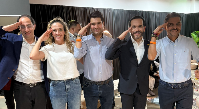 Simón Molina habla sobre su apoyo a Abelardo de la Espriella y unidad con Paloma Valencia