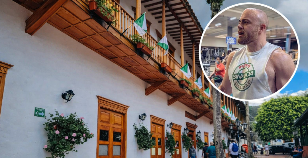 Influencer internacional destaca a El Retiro como uno de los mejores lugares para vivir y criar hijos en Colombia