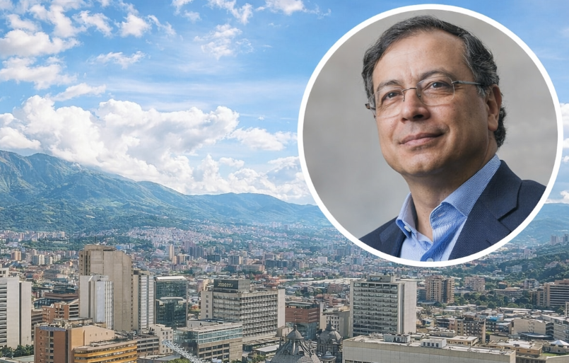 Esto es lo que haría Petro si fuera alcalde de Medellín