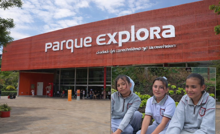 Niños de la vereda Colmenas venden postres para viajar al Parque Explora