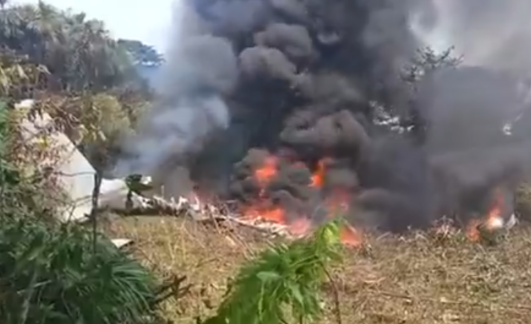 Tragedia aérea en Colombia: avión Hércules de la Fuerza Aérea se accidentó en Putumayo