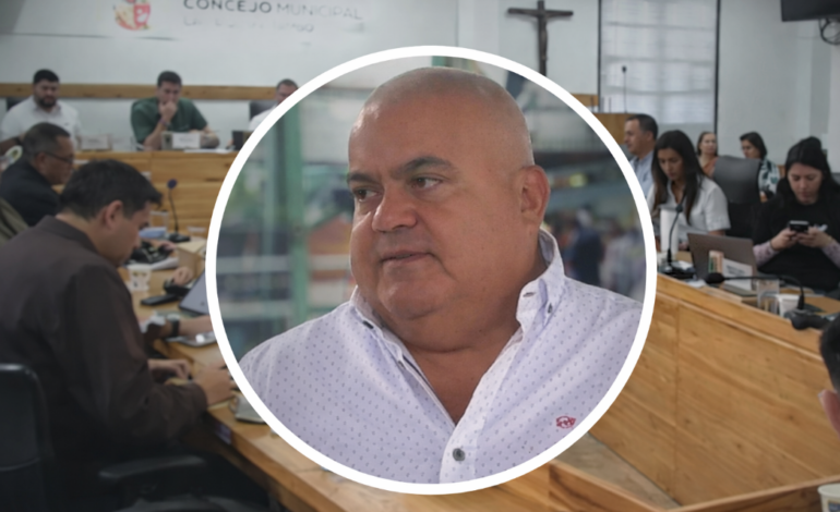 Rector Bernardo Uribe Londoño polémica hospital La Ceja