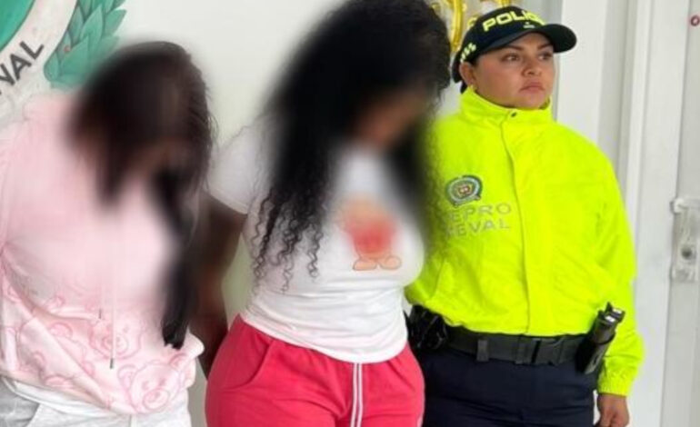 Capturan a dos mujeres señaladas de drogar turistas para robarlos en zonas turísticas de Medellín