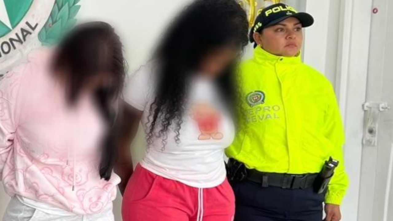 Capturan a dos mujeres señaladas de drogar turistas para robarlos en zonas turísticas de Medellín