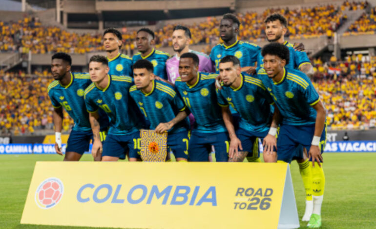 Colombia no sostuvo la ventaja y perdió frente a Croacia en amistoso internacional