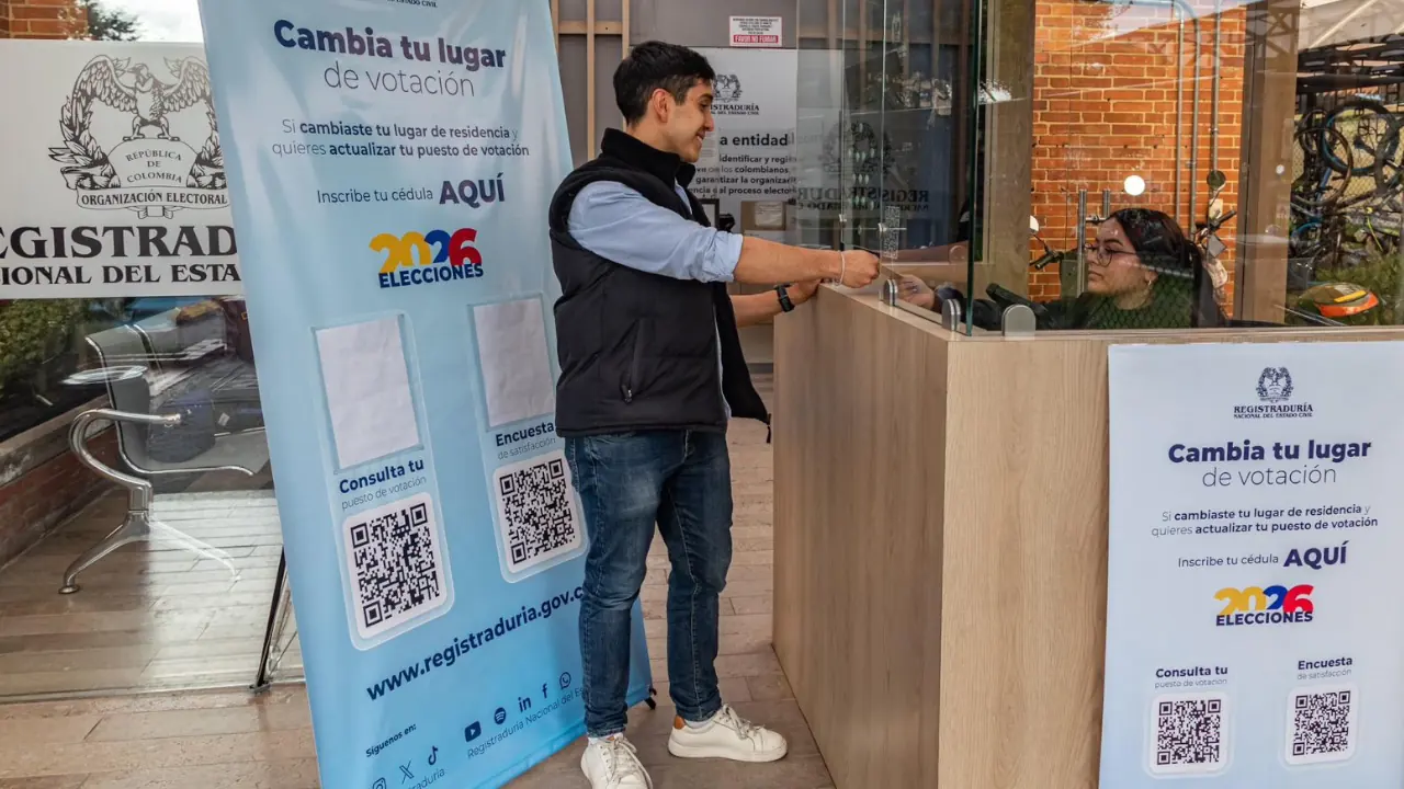 El plazo para cambiar el lugar de votación en Colombia va hasta el 31 de marzo de cara a elecciones presidenciales