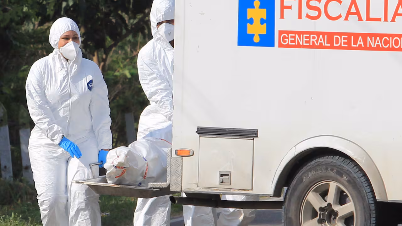 Hallaron cuerpo enterrado en zona rural de Itagüí; investigan homicidio