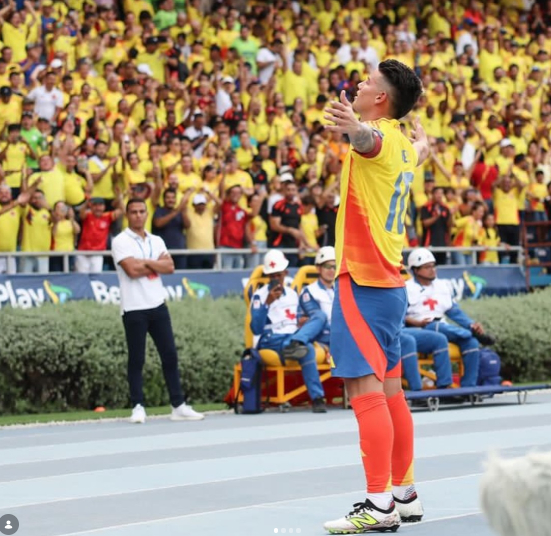 Selección Colombia mide su nivel frente a subcampeón del mundo Croacia antes de los partidos oficiales del Mundial
