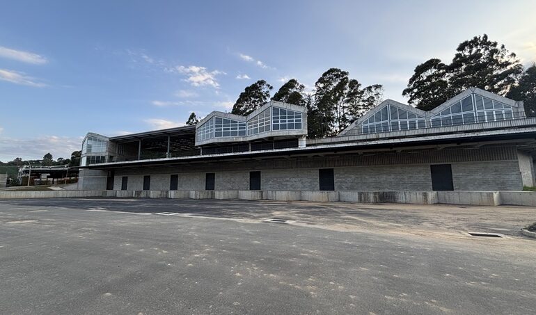 nueva Plaza Mayorista de El Santuario Antioquia en funcionamiento