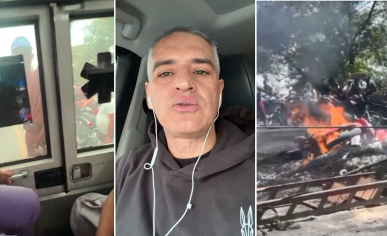 Paro minero en Bajo Cauca cumple una semana y gobernador exige desbloqueo inmediato