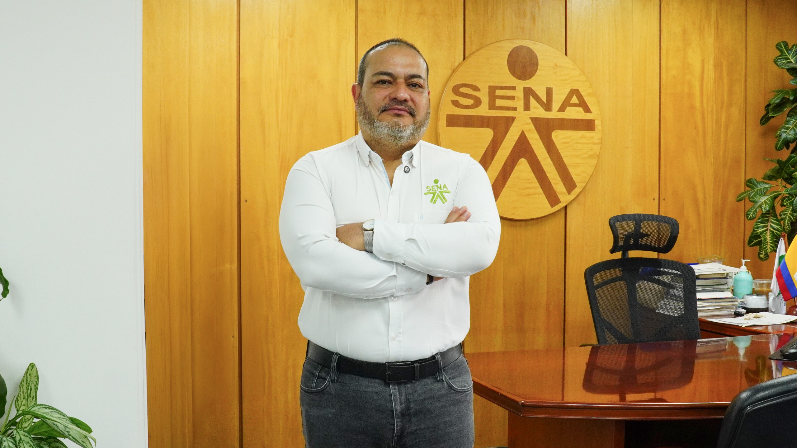 SENA Regional Antioquia tiene nuevo director encargado: Raúl Emilio Olarte Vargas