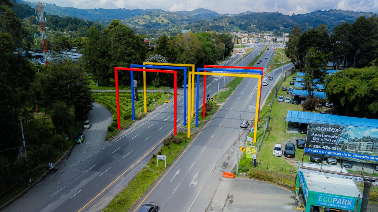 Restauran “Pórticos”, la emblemática que da la bienvenida al Aeropuerto de Rionegro