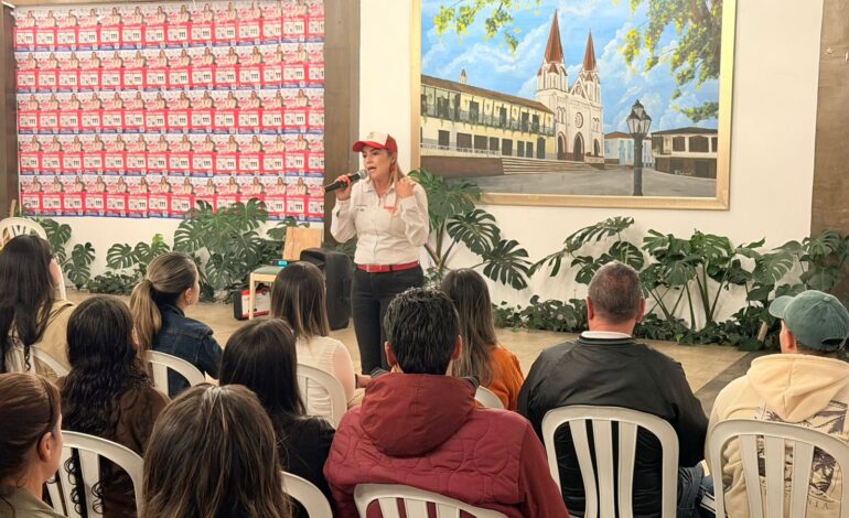 Mariela Henao candidata a la Cámara por Cambio Radical