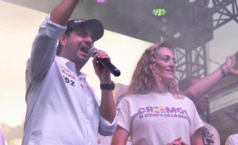Sí hay por quién votar: Los de Fico están listos para defender Antioquia