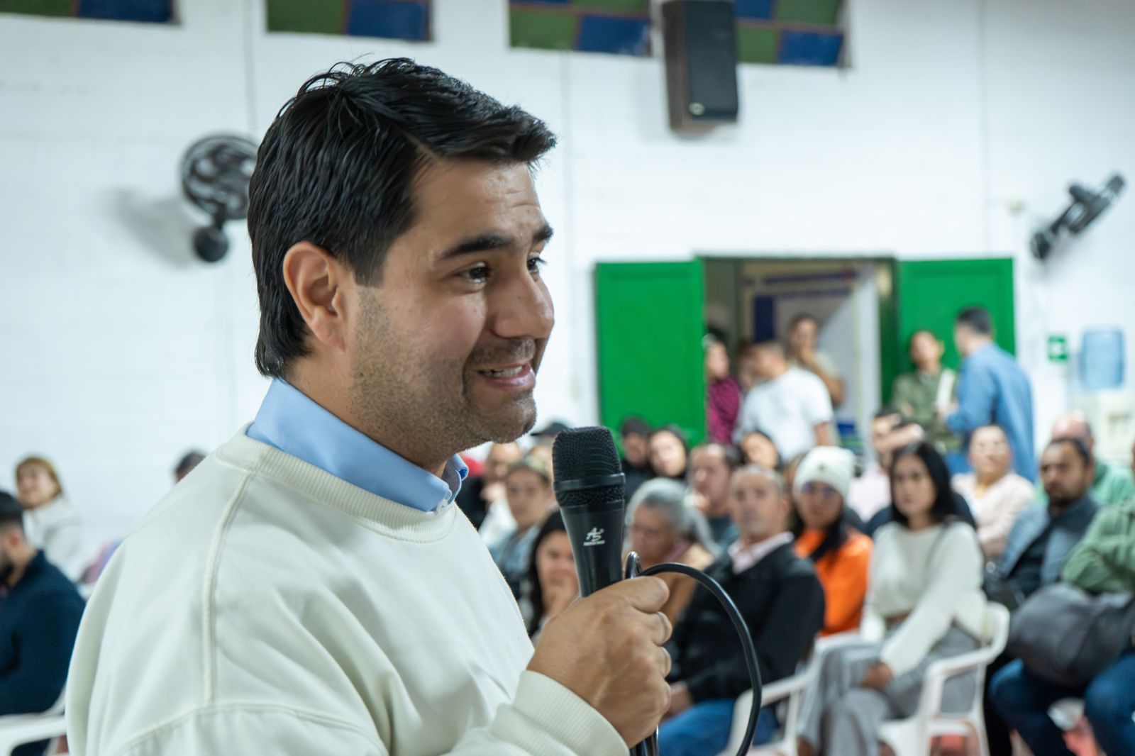 Creemos logra dos curules. Simón Molina llega a la Cámara con más de 60 mil votos por Antioquia