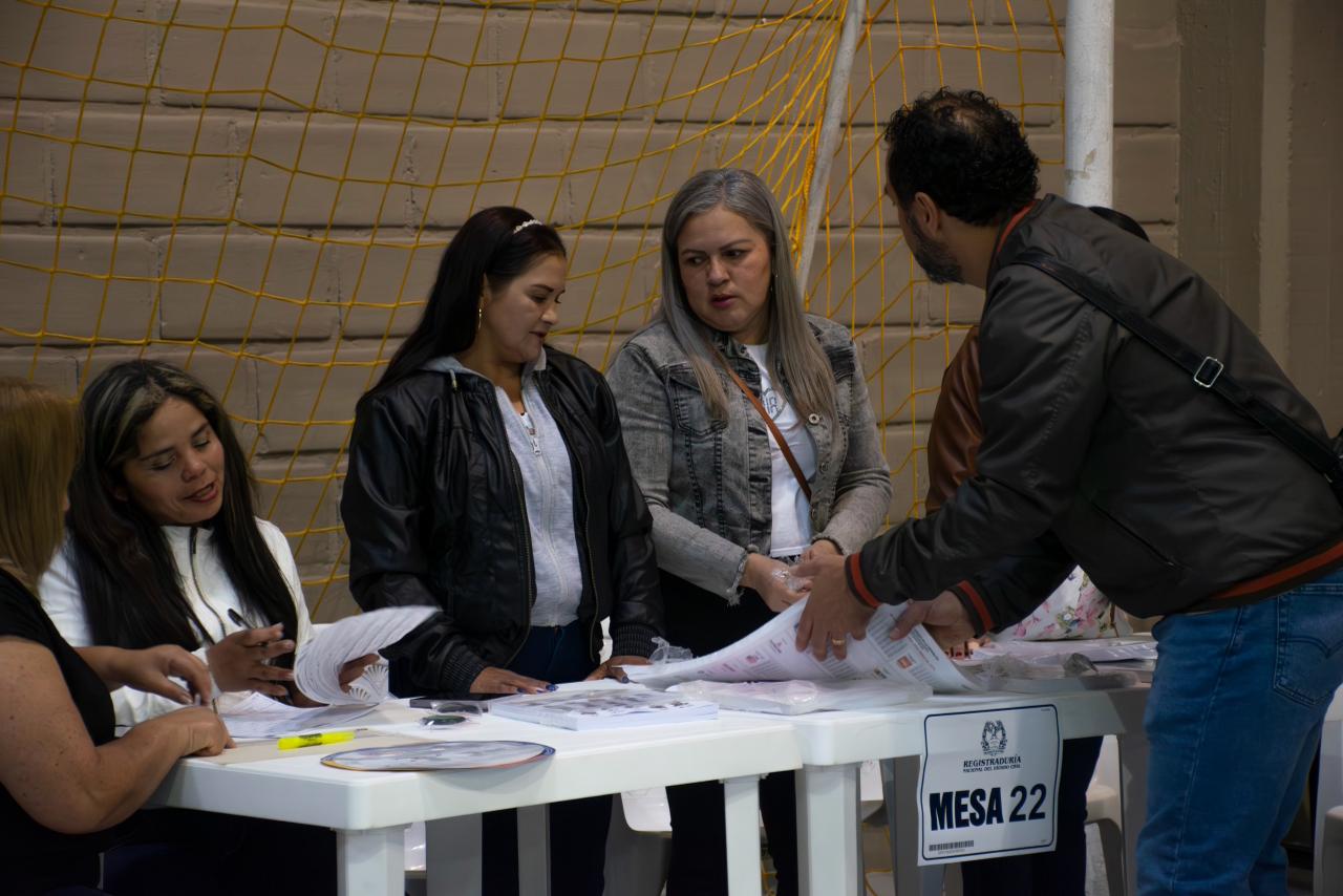 La Ceja respondió a las urnas: participación superó el 56 % en las elecciones legislativas