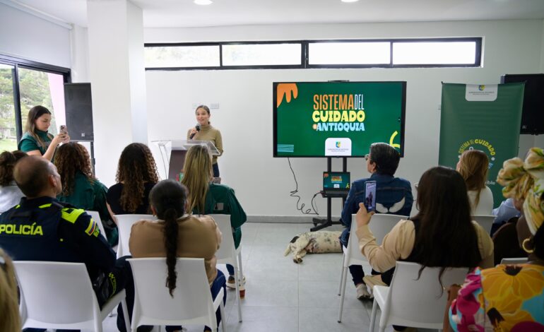 Nueva Casa de la Mujer entra en funcionamiento en El Peñol