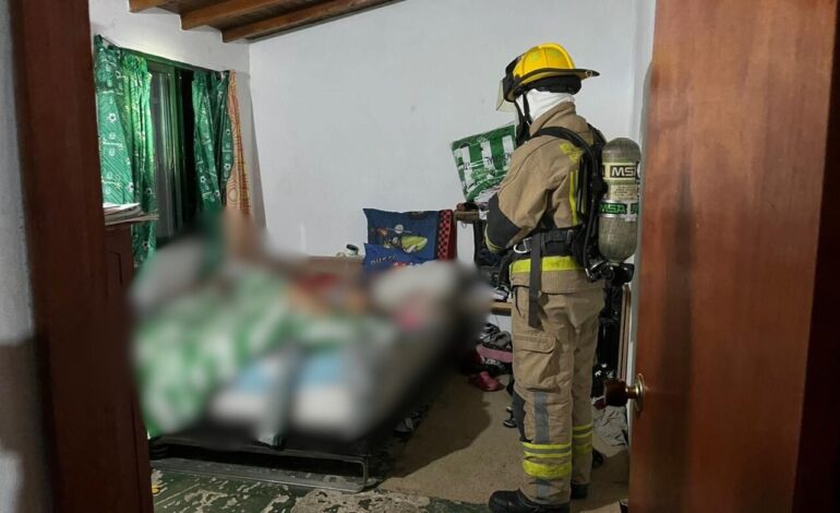 Dos personas murieron en vivienda de Rionegro tras presunta fuga de gas