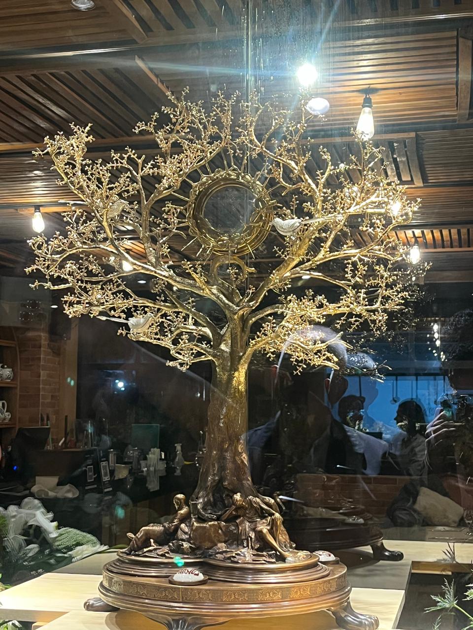 Obra de orfebrería creada en El Carmen de Viboral llegará a la Basílica de Getsemaní, en Tierra Santa