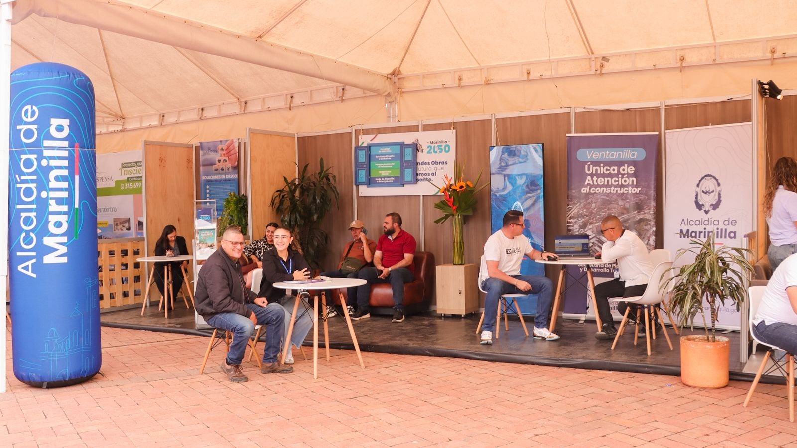Casas, subsidios y oportunidades: Marinilla abre feria para quienes sueñan con vivienda propia
