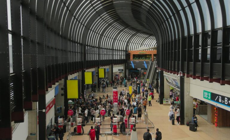 obras de ampliación en el aeropuerto José María Córdova de Rionegro
