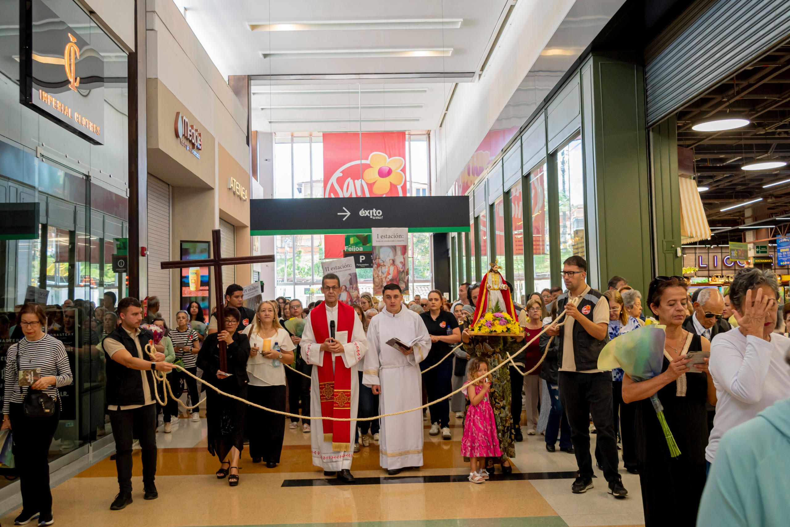 San Nicolás se convierte en el punto de encuentro para vivir la Semana Santa en familia