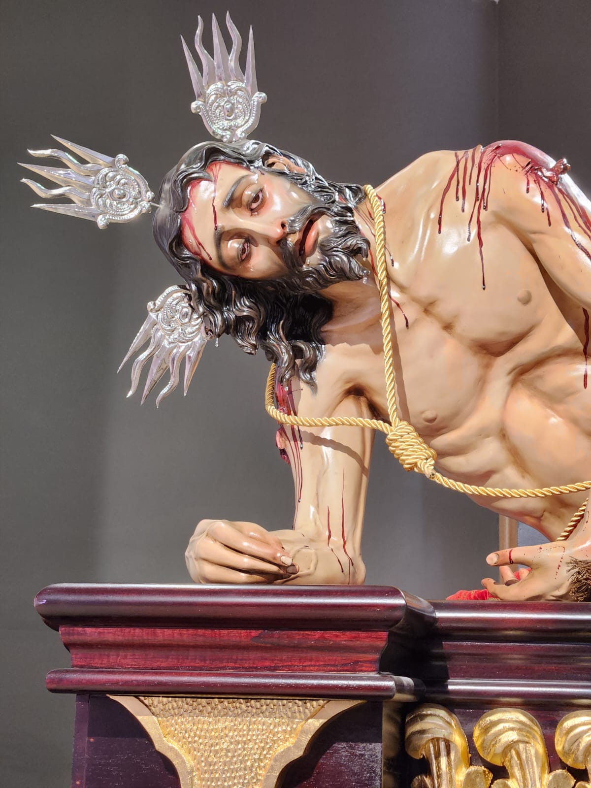 El Carmen de Viboral tendrá muestra de arte sacro de Santiago Ocampo desfile del Cristo del Silencio esta semana Santa