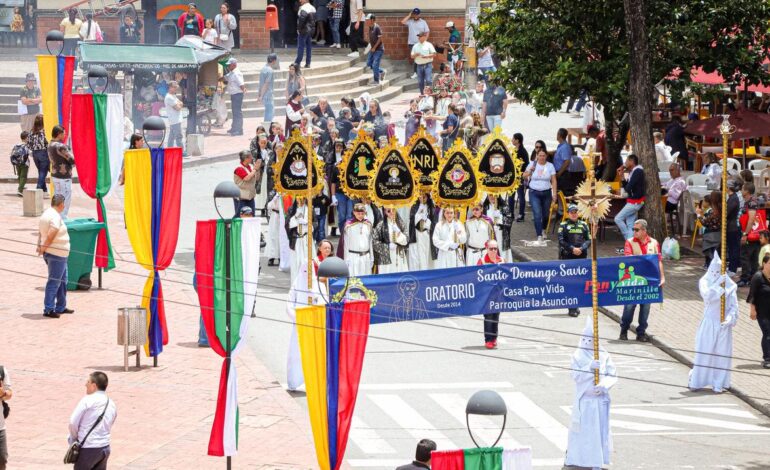 Semana Santa Marinilla es declarada patrimonio cultural de Colombia por sus tradiciones de fe y música