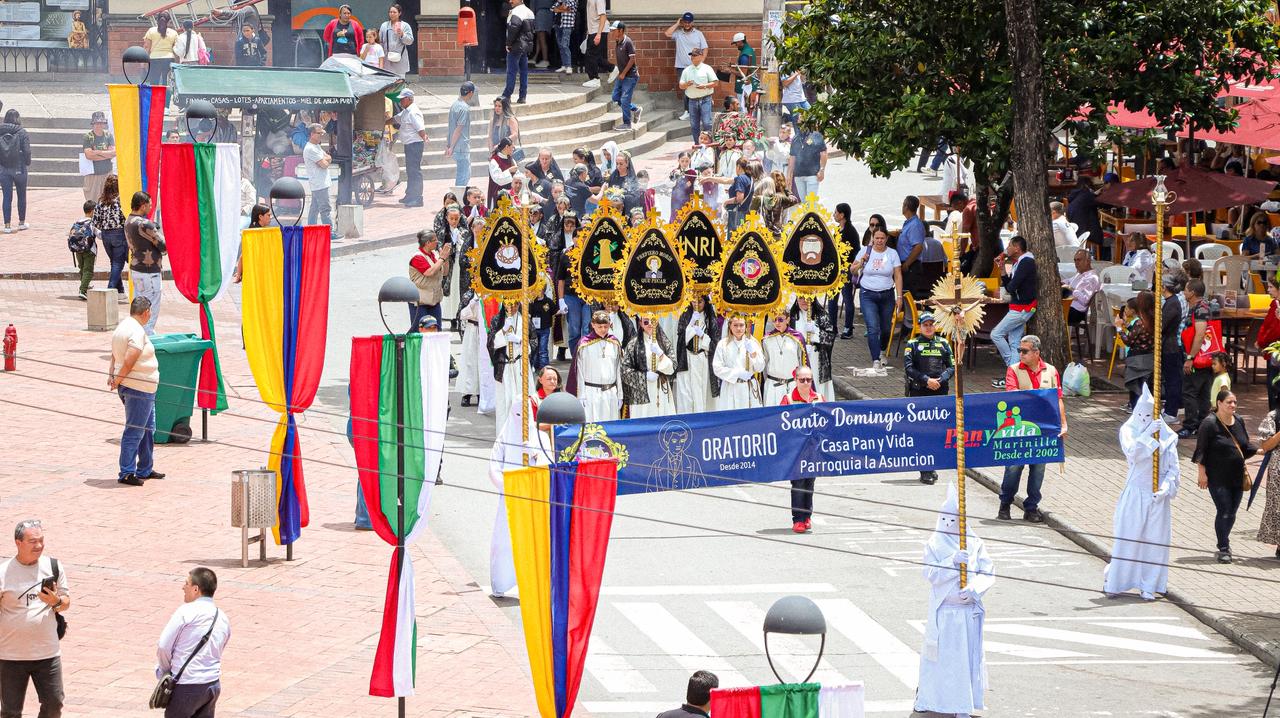 Semana Santa Marinilla es declarada patrimonio cultural de Colombia por sus tradiciones de fe y música