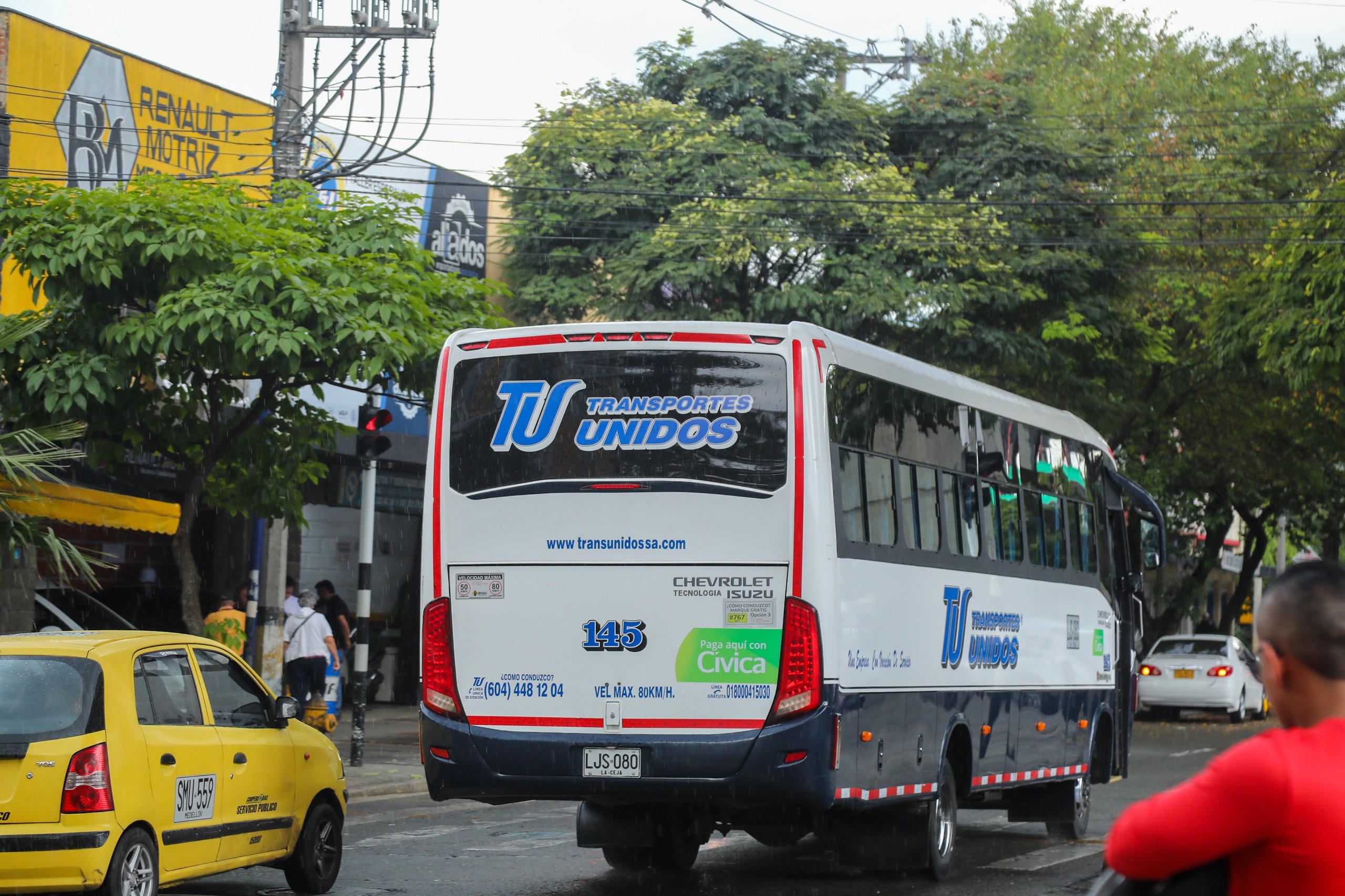 Metro de Medellín y Transunidos inician una prueba piloto de pago por tramos con tarjeta Cívica hacia La Ceja