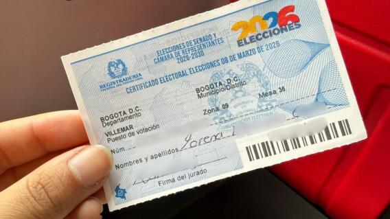 Así puede reclamar el medio día libre por haber votado en las elecciones del 8 de marzo