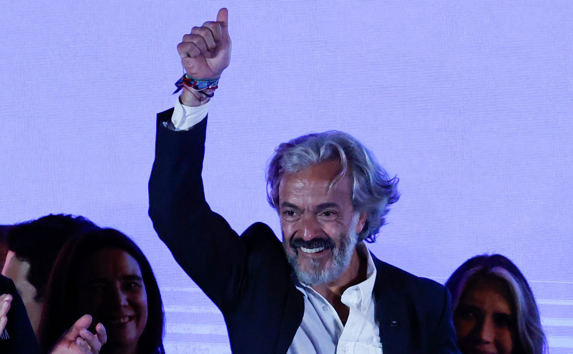 Paloma Valencia anuncia a Juan Daniel Oviedo como su fórmula vicepresidencial tras la Gran Consulta por Colombia