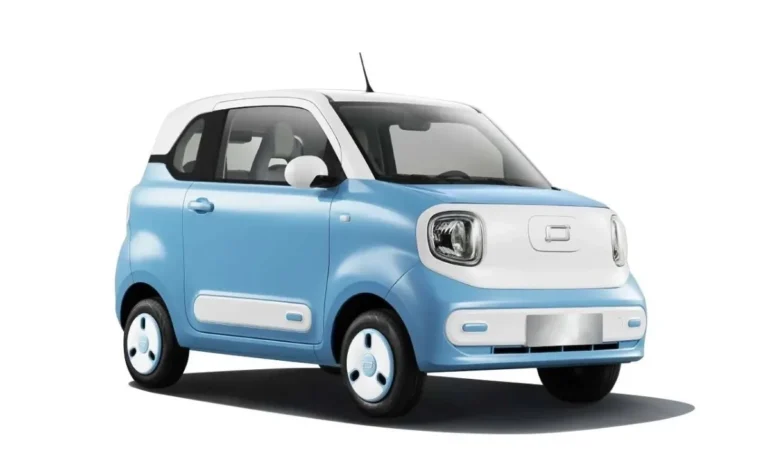 carro eléctrico más pequeño de Colombia Bestune Xiaoma